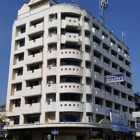 Tanaphat Hatyai Hotel Hat Yai Exterior foto